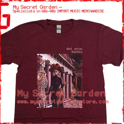 Bauhaus - Dark Entries T Shirt 